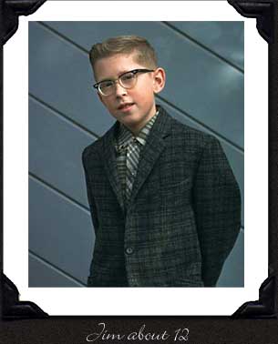 Jim about age 12