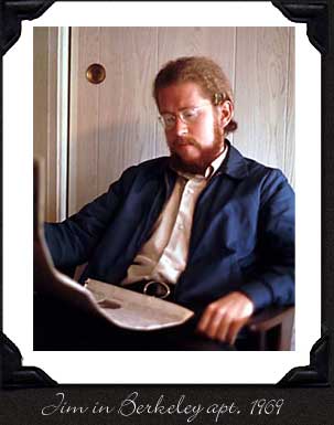 Jim in Berkeley apt. 1969