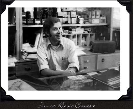 Jim at Klasic Camera