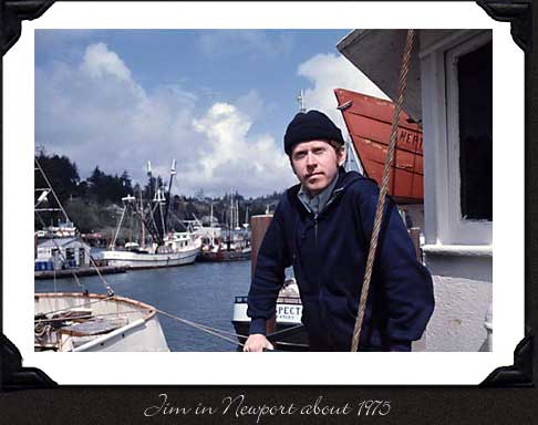 Jim in Newport about 1975